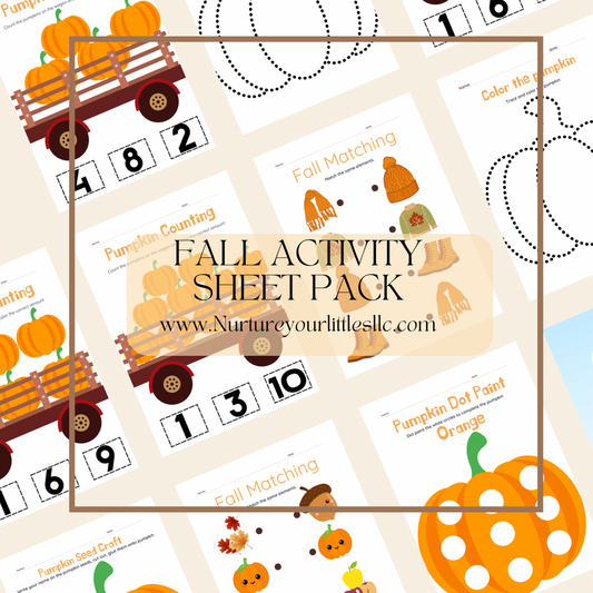 Fall Activity Packet